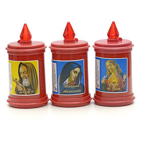 Vela eléctrica plástico duración 60 dias s3