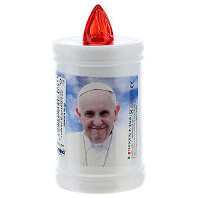 Lumino elettrico plastica durata 60 gg bianco s4