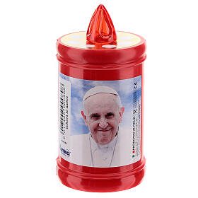 Bougie veilleuse électrique rouge 60 jours s4