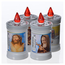 Vela blanca eléctrica duración 40 días s7