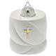 Lumada electric candle, intermittent light with cross s1