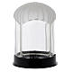 Grave lantern Lumada, black, for electric candle s1