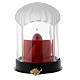 Grave lantern Lumada, black, for electric candle s4