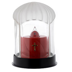 Lanterne cimetière noire pour bougie, Lumada s3