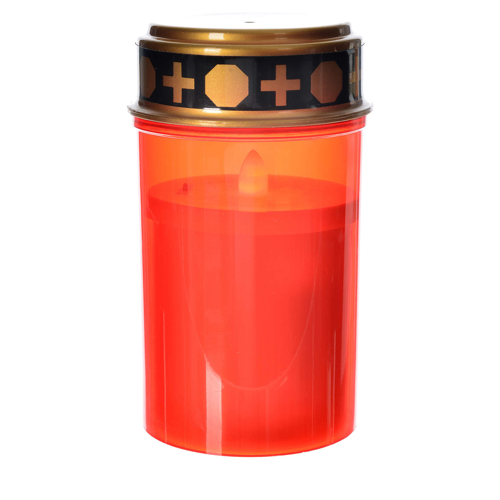 Vela Led Con Parpadeo Cera De Parafinaa Pilas Pack X3