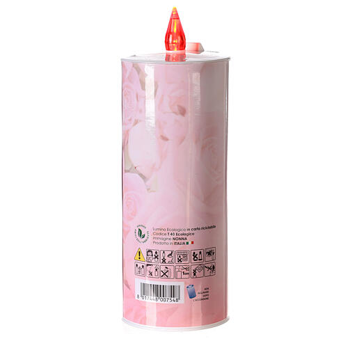 LED votive candle, "Grandma" 2