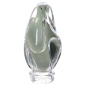 STOCK Flamme en verre pour lanterne funéraire s1