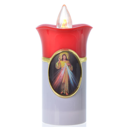 Veilleuse Led Rouge Lumière Rouge Tremblante | Vente En Ligne Sur