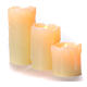Set 3 candele batterie fiamma viva s2
