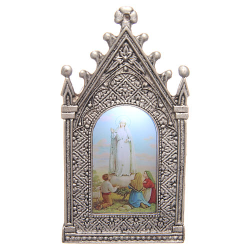 Votive electric candle Our Lady of Fatima 1