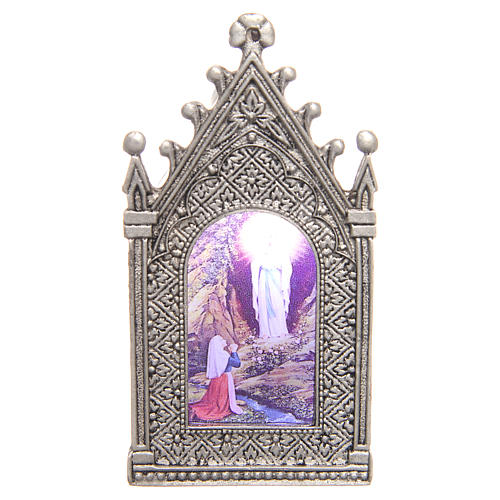 Vela votiva eléctrica Virgen de Lourdes 1