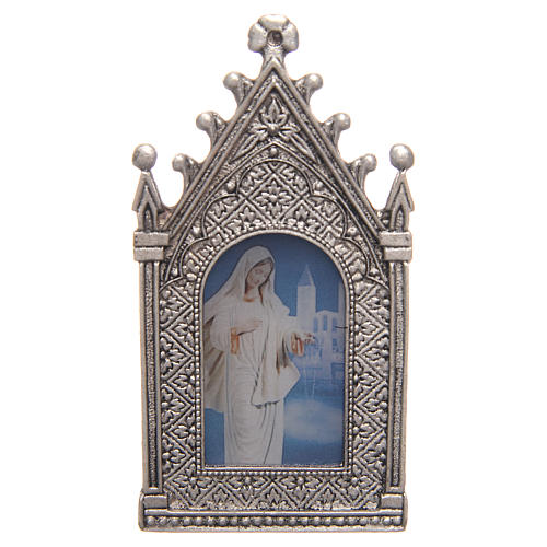 Votive electric candle Our Lady of  Medjugorje 2