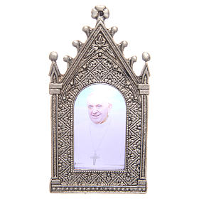 Elektrische Grabkerze Papst Franziskus