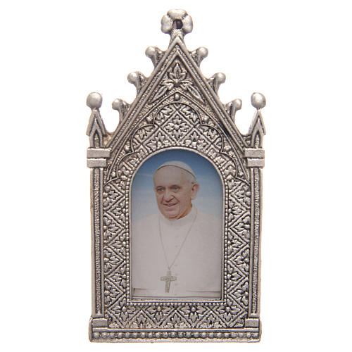 Vela votiva eléctrica Papa Francisco 2