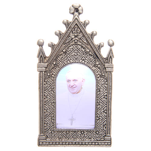 Vela votiva eléctrica Papa Francisco 1