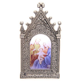 Votive electric candle Holy Family