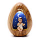 Baby Jesus candle led with BATTERY 11X7 cm s1