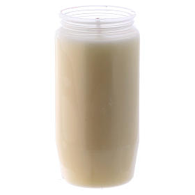 Bougies, cierges, chandelles: Cierge pour Saint Sacrement IHS blanc 2 jours Bougies, cierges, chandelles: Cierge pour Saint Sacrement IHS blanc 2 jours