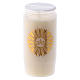 IHS Sanctuary candle in white PVC - 2 days s1