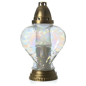 Veilleuses votives diverses: Bougeoir votif coeur