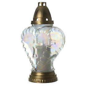 Veilleuses votives diverses: Bougeoir votif coeur