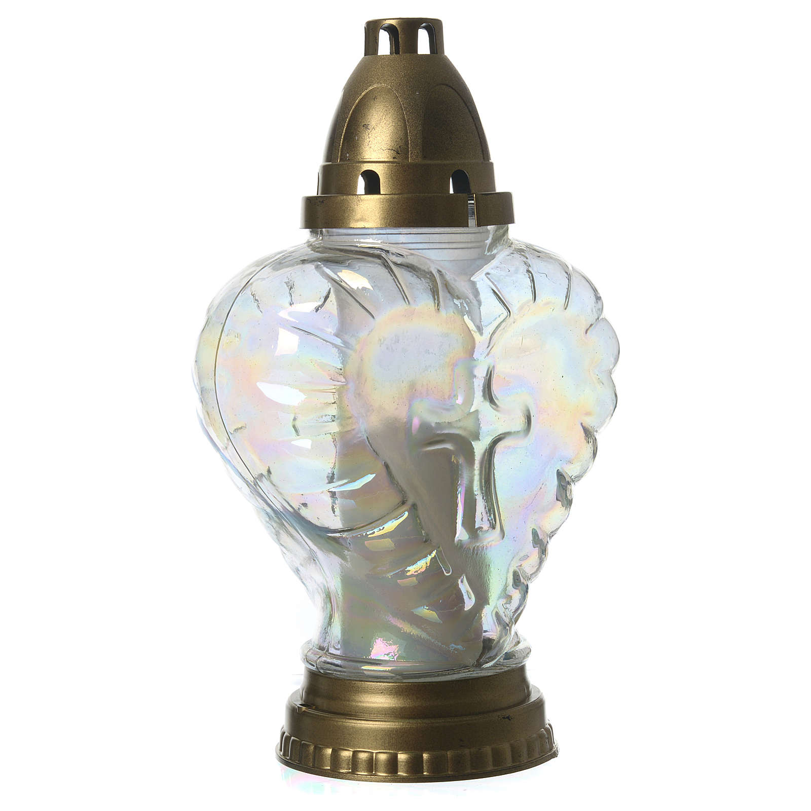 Heart shaped votive candle holder online sales on