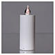 Lumada electric candle with white flickering light, disposable s2