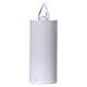 LED white votive candle with white flickering light disposable Lumada s1
