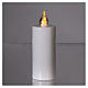 Lumada electric candle with yellow light, disposable s2