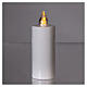 Flameless votive candle yellow light real flame disposable Lumada s2