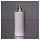 Lumada electric votive candle with yellow intermittent light s2