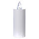 Lumada votive candle with white flickering light s1
