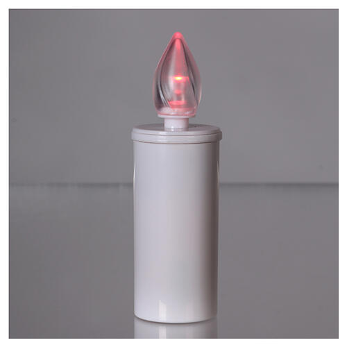  Lumada candle with red flickering light annual disposal 2