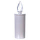  Lumada candle with red flickering light annual disposal s1