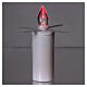  Lumada candle with red flickering light annual disposal s3