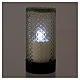 Lumada electric candle in glass with white flickering light s2