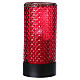 Lumada candle in glass with red flickering light s1