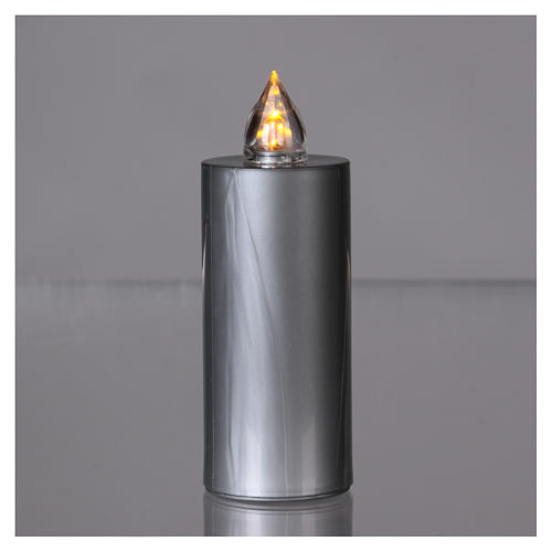 Lumada votive candle with yellow flickering light 2