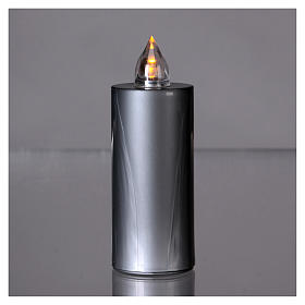 Grablichter: Einweg-Grablicht Lumada gelbes dauerndes Licht