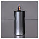 Lumada electric candle, disposable, with yellow fixed light s2