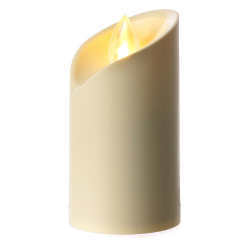 Elektrische Kerze Lumada mit flackernder warmer weißer Flamme 365 Tage 3