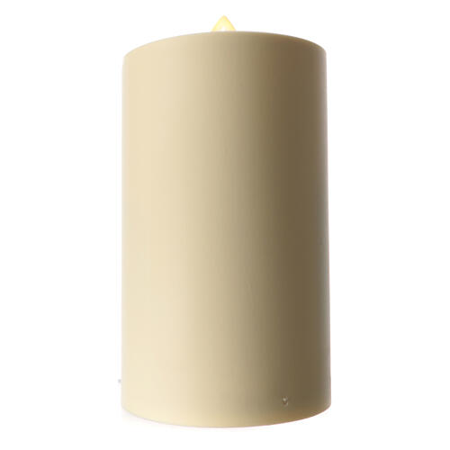 Elektrische Kerze Lumada mit flackernder warmer weißer Flamme 365 Tage 4
