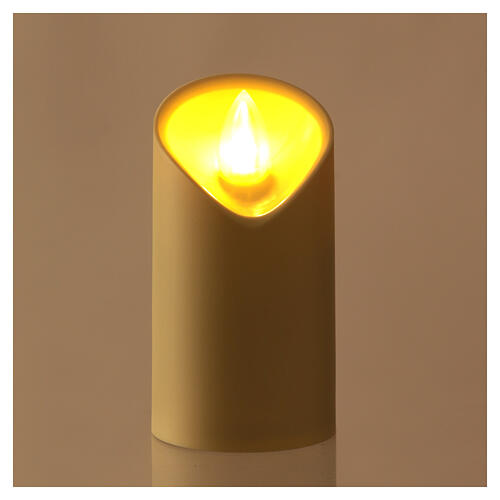 Lumada electric candle with flickering warm white light, 365 days 2