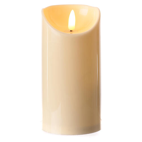 Lumada electric candle with flickering yellow light, 120 days 1
