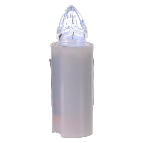 White LED flickering votive candle, 365 days 1