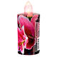 Electric Votive Light Floral Print Fixed Red Light 60 Days s2