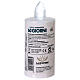 Votive candle Our Lady of Lourdes fixed white light 60 days disposable battery s4