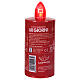 Lumino rosso stampa Sacra Famiglia luce rossa fissa 60 giorni usa e getta s4