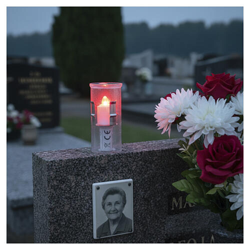 Universal microlight with red intermittent light, 180-day duration 2