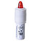 Universal Micro Candle with Intermittent Red Light, 180 Days Duration s3